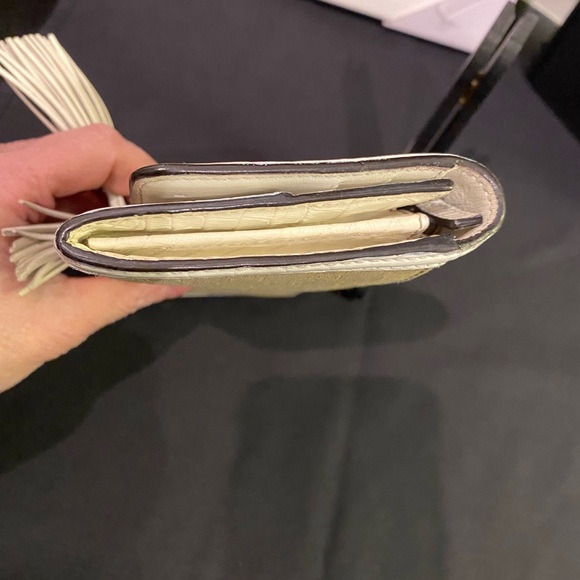 Celine Macadam Tassel Long Wallet - Picture 5 of 16